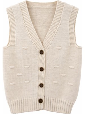 Erkek Çocuk Örgü Yelek