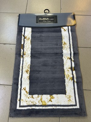 Özbience Şık Antrasit Banyo Klozet Takımı Çiftli Set, Pratik ve Modern Tasarım