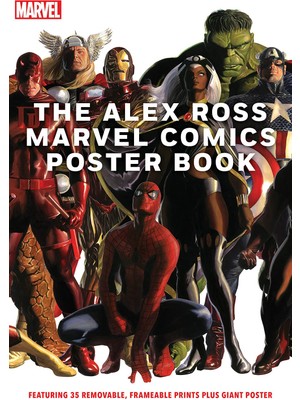 Gfc Life Store Ross Marvel Comics Poster Book