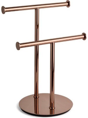 Özbience Hareketli Rose Renkli Havluluk, 370X264X270 Mm, Şık ve Fonksiyonel Tasarım