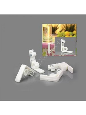 Özbience Kaymayı Önleyen Mandallı Yemek Masası Örtüsü Tutucu, Güvenli ve Pratik Kullanım