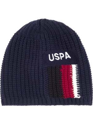 U.s. Polo Assn. Erkek Lacivert Bere 50317529-VR033 Standart Beden ile Şık Kış Aksesuarı