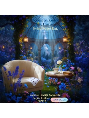 Sevsenka Valentine's Day  - 14 Şubat Sevgililer Günü Özel Tasarım Lüks Dekor Modern Sanat Objesi