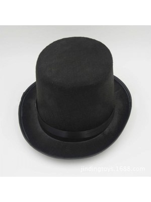 Marsilyan- Sihirbaz Fötr Şapka