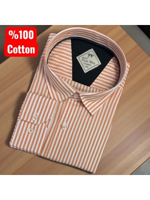 Eren Style Pamuklu Uzun Kollu Tek Cepli Gömlek (Regular Kalıp)