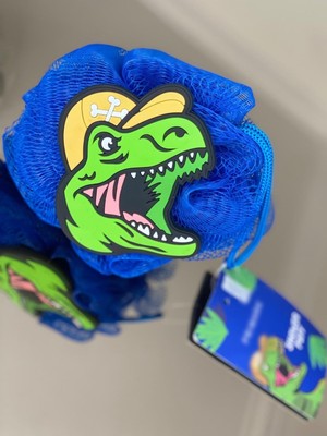 Özbience Ingiltere’den 3D Dinozor Erkek Çocuk Duş Süngeri