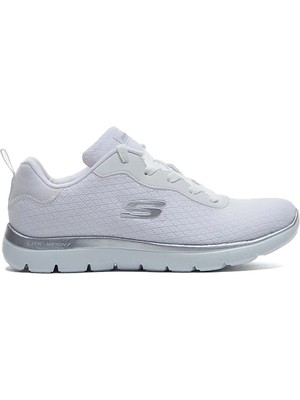 Skechers Kadın Spor Ayakkabı Skecherks Summits 88888316TK Wsl Beyaz Renk Nefes Alabilir Yapı