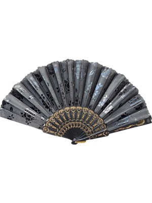 Skygo Plastik Kumaş Yelpaze 12 li OB-022