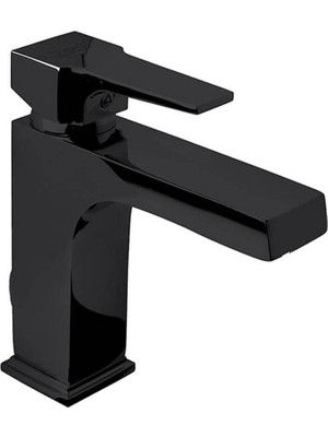 Özbience Modern Siyah Lavabo Bataryası, Şık ve Dayanıklı Tasarım