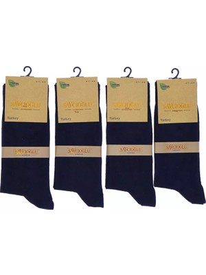 bebekokusu Savcıoğlu Bambu Erkek Çorap 6 Adet