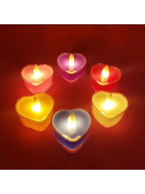 Marsilyan- Kalpli Tealight Pilli Mum