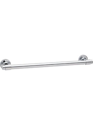 Özbience Flex Uzun Havluluk Krom Renk 45 Cm, Şık ve Dayanıklı Tasarım