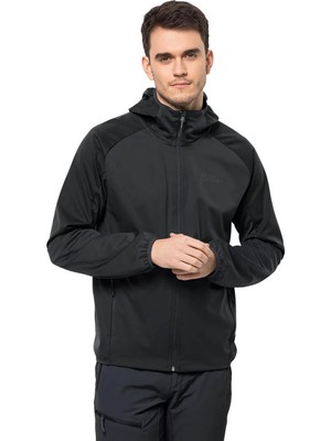 Jack Wolfskin Feldberg Hoody Erkek Gri Softshell