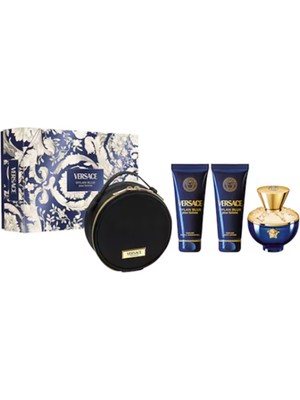 Versace Dylan Blue Pour Femme Eau De Parfum Set