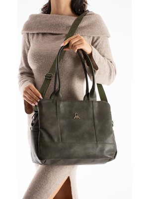 Mega 643 Kadın Omuz Çantası El Çantası Kol Çantası