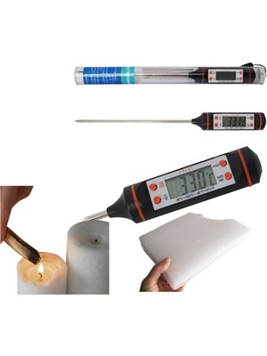 PremiumPort Dijital Parafin Eritme Termometresi, Güvenilir ve Hassas Ölçüm Aracı