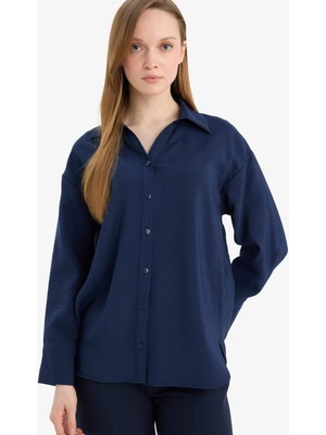 DeFacto Relax Fit Basic Gömlek G9138AX26SP