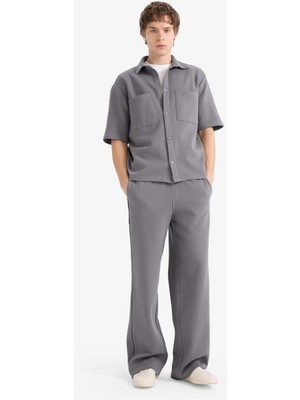 DeFacto Geniş Paça Eşofman Altı H0349AX26SP