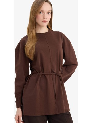 DeFacto %100 Pamuk Loose Fit Tunik F4850AX26SP