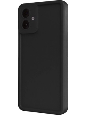 Allians Siyah Silikon Kılıf, Şık ve Koruyucu Cep Telefonu Aksesuarı
