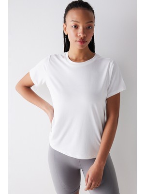 Penti Modal Kırık Beyaz Tişört