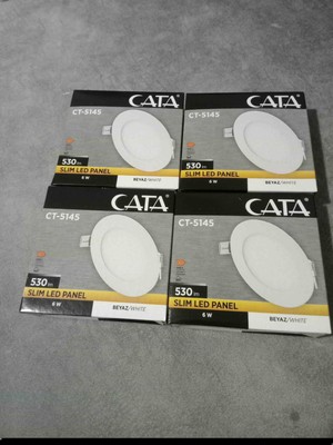 Cata 6 Watt Sıva Altı Panel