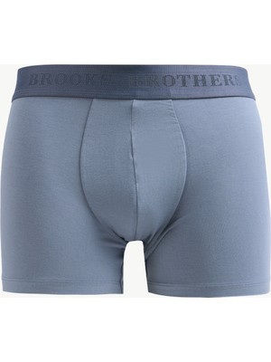 Brooks Brothers Siyah - Lacivert Erkek Boxer BBFW25MBR002