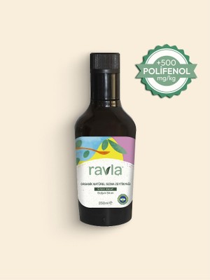 Ravla Organik Zeytinyağı – Bebek ve Çocuklara Özel Yüksek Polifenol Serisi 250ml