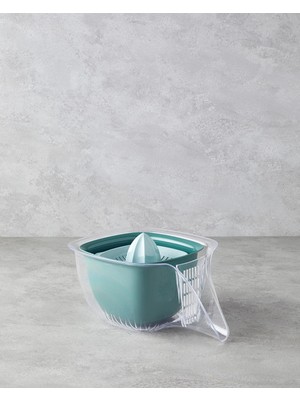 English Home Fresco Plastik 4 Parça Süzgeç 3 x 1,8 x 0,5 Litre Yeşil