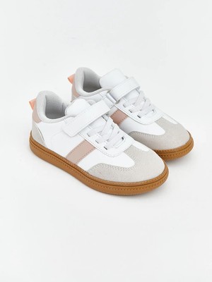 LC Waikiki Bağcık ve Cırt Cırtlı Kız Çocuk Spor Ayakkabı  (S6)