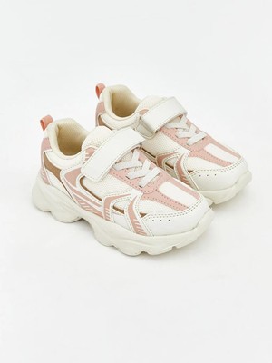 LC Waikiki Bağcık ve Cırt Cırtlı Kız Bebek Spor Ayakkabı  (S6)