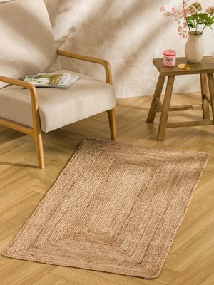 LC Waikiki Örgü Desenli Halı 80X150 cm  (S6)