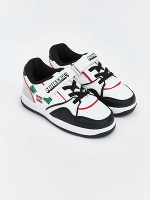 LC Waikiki Minecraft Baskılı Erkek Çocuk Spor Ayakkabı  (S6)