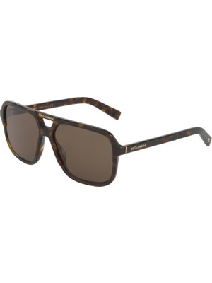 Dolce & Gabbana 0DG4354-502/7358 Erkek Güneş Gözlüğü
