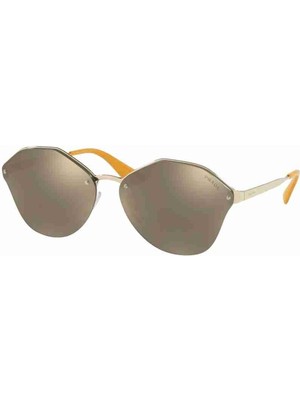 Prada 64TS ZVN1C0 66 Ekartman Kadın Güneş Gözlüğü