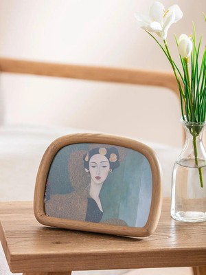 LC Waikiki Ahşap Fotoğraf Çerçevesi 19 cm  (S6)