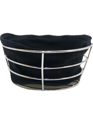 Özbience Krom Telli Yuvarlak Ekmeklik A60040, Şık ve Dayanıklı Tasarım