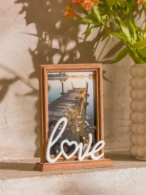 LC Waikiki Dekoratif Fotoğraf Çerçevesi 21 cm  (S6)