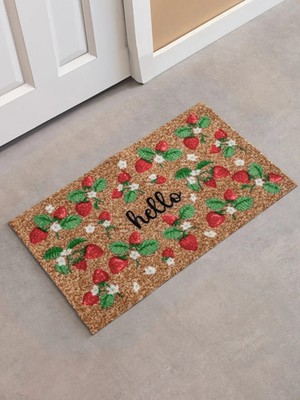 LC Waikiki Karışık Yazı Baskılı Kapı Önü Paspası 45X75 cm  (S6)