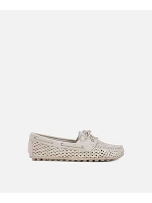 İpekyol Cutout detaylı loafer IS1260030009023