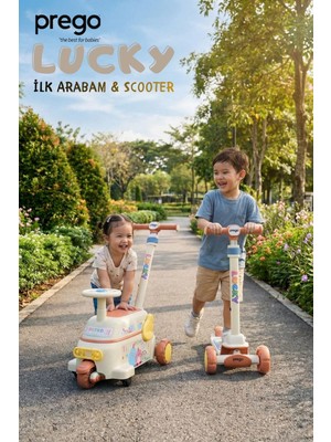 Prego Lucky Ilk Arabam & Scooter