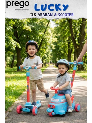 Prego Lucky Ilk Arabam & Scooter