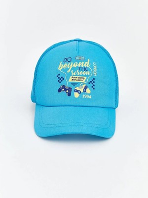 LC Waikiki Baskılı Erkek Çocuk Kep Şapka  (S6)