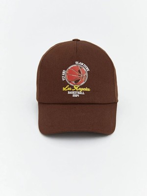 LC Waikiki Baskılı Erkek Çocuk Kep Şapka  (S6)