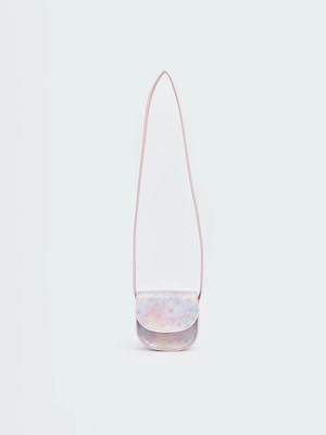 LC Waikiki Kalp Baskılı Kız Çocuk Omuz Çantası  (S6)