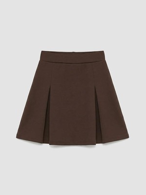 LC Waikiki Pileli Kız Çocuk Etek  (S6)