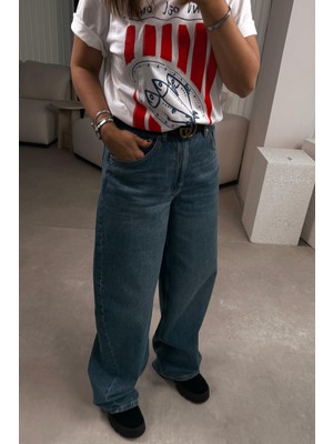 Et Mavi Baggy Jean
