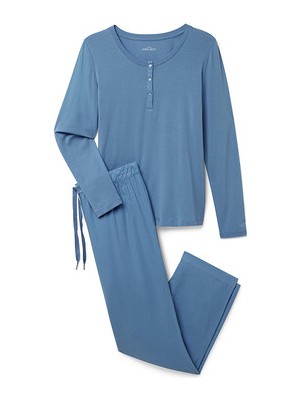 Tchibo Kadın Flanel Pijama Takımı