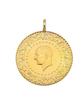 Ziynet Çeyrek Altın 2026 Yeni Tarihli (Kulplu)