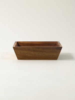 Özbience Akasya Ahşap Ekmeklik, Şık ve Fonksiyonel, 20X6 Cm, Mutfağınıza Güzellik Katın